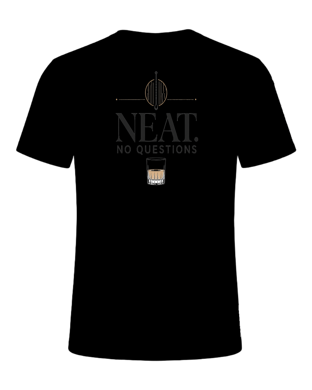 NEAT. NO QUESTIONS — Black