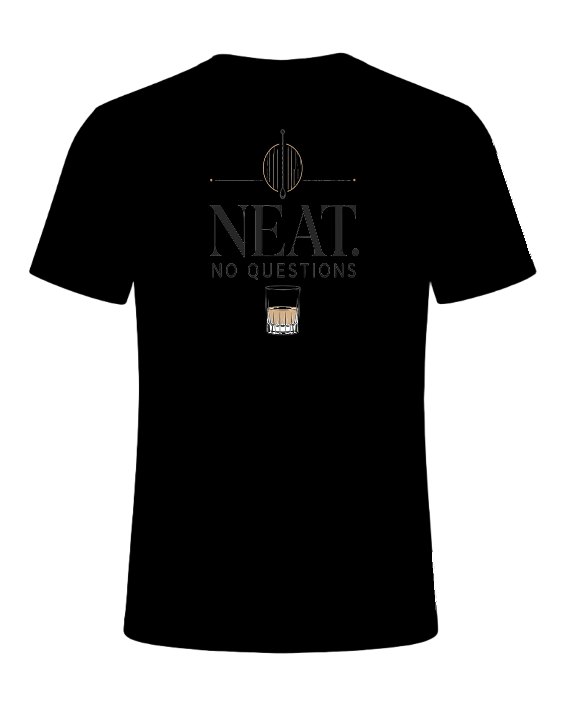 NEAT. NO QUESTIONS — Black