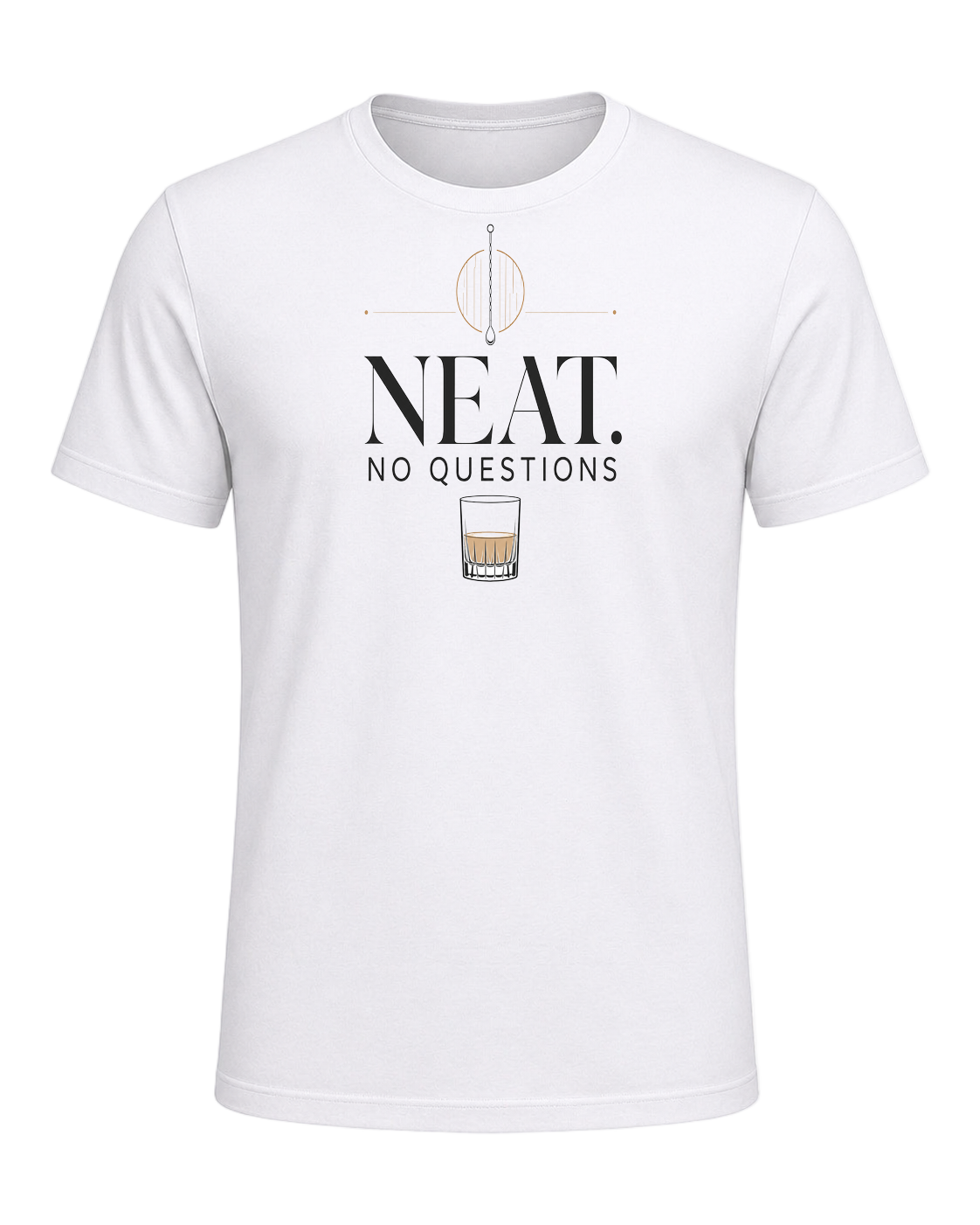 NEAT. NO QUESTIONS — White