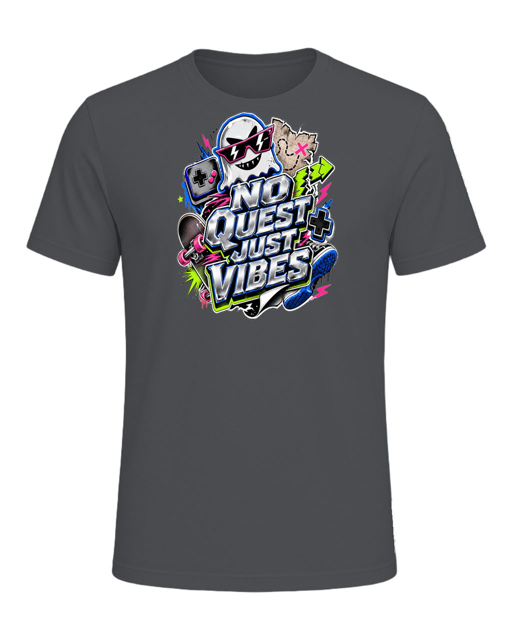 NO QUEST JUST VIBES — Asphalt