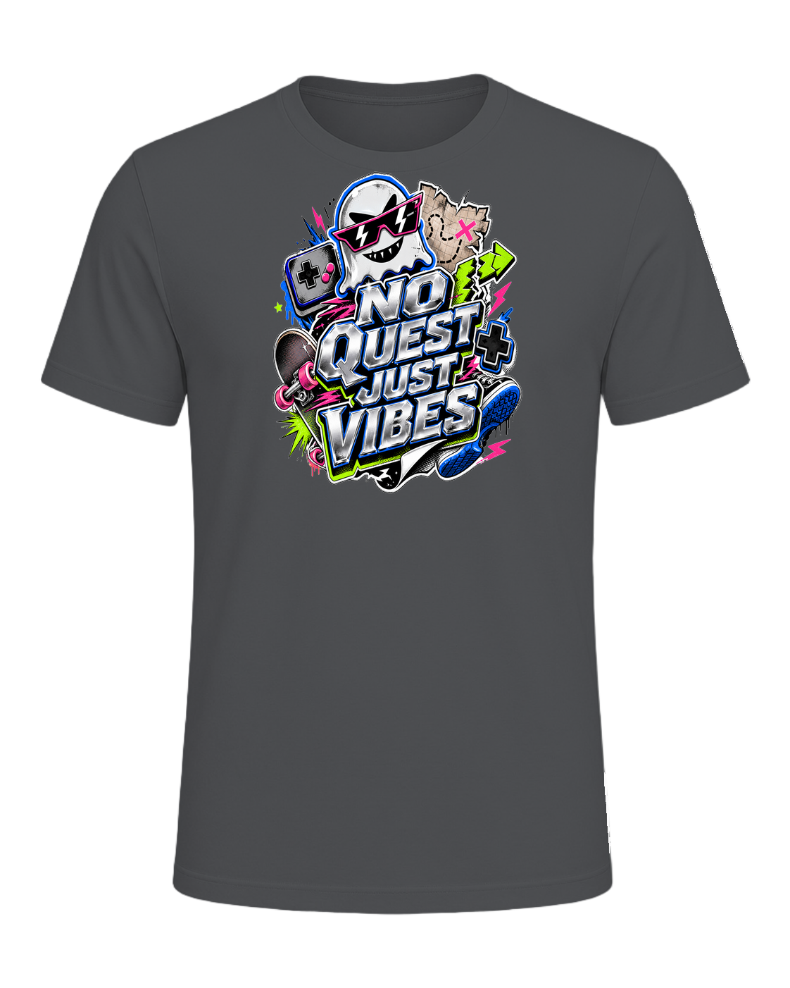 NO QUEST JUST VIBES — Asphalt