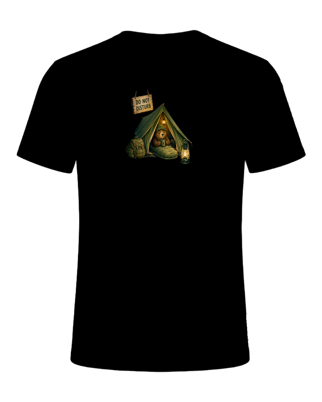 Camping Introvert — Black