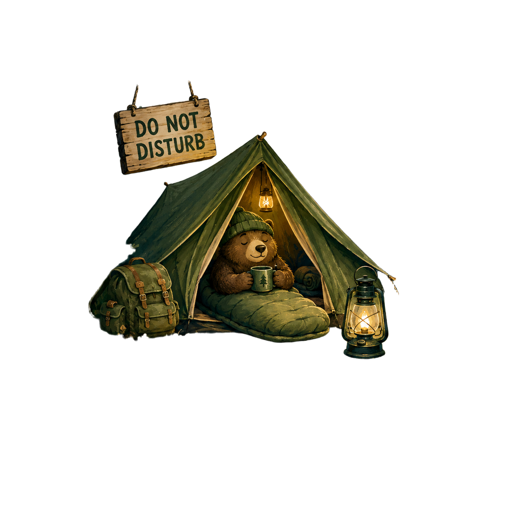 Camping Introvert