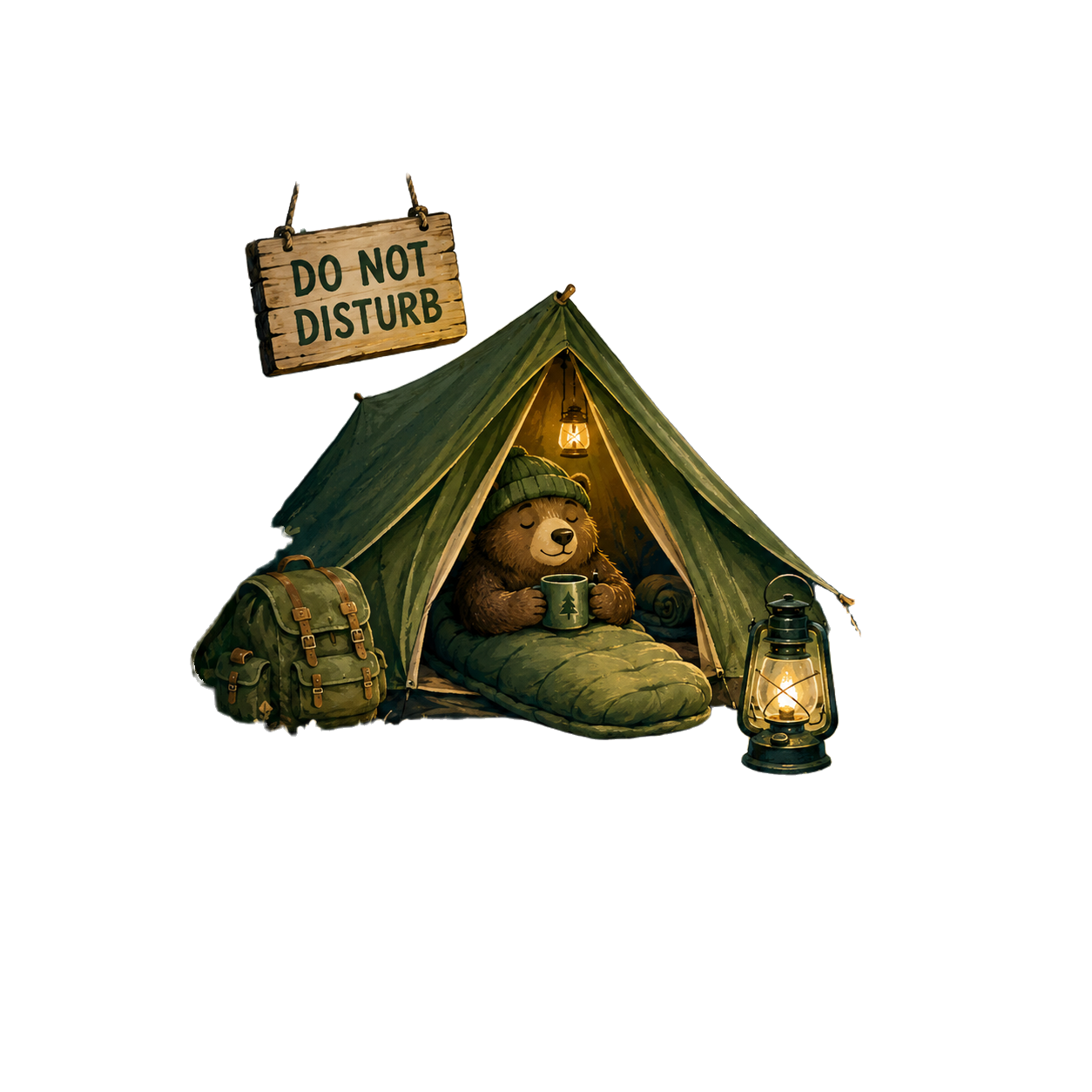 Camping Introvert