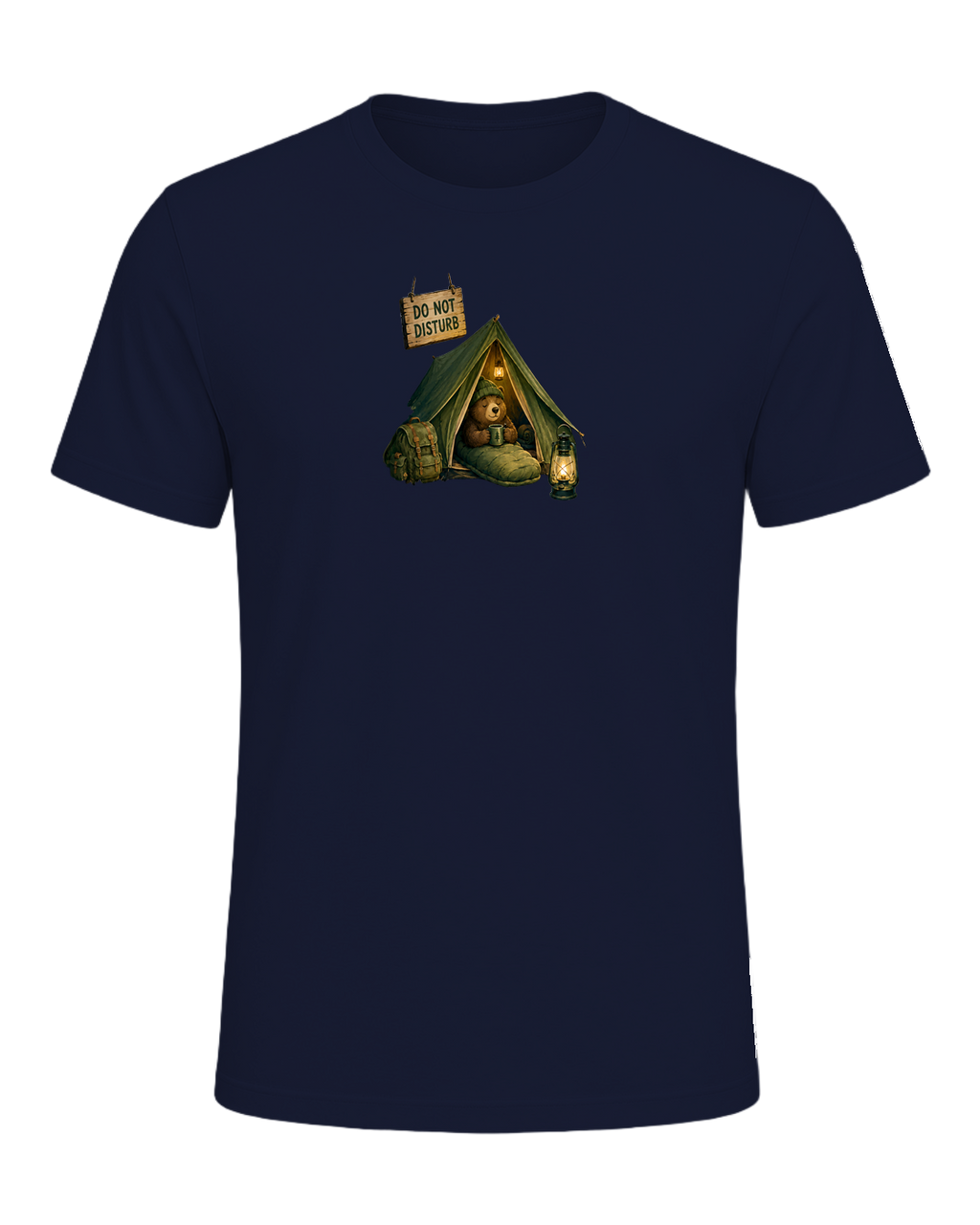 Camping Introvert — Navy