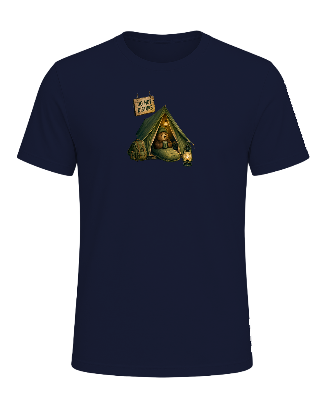 Camping Introvert — Navy
