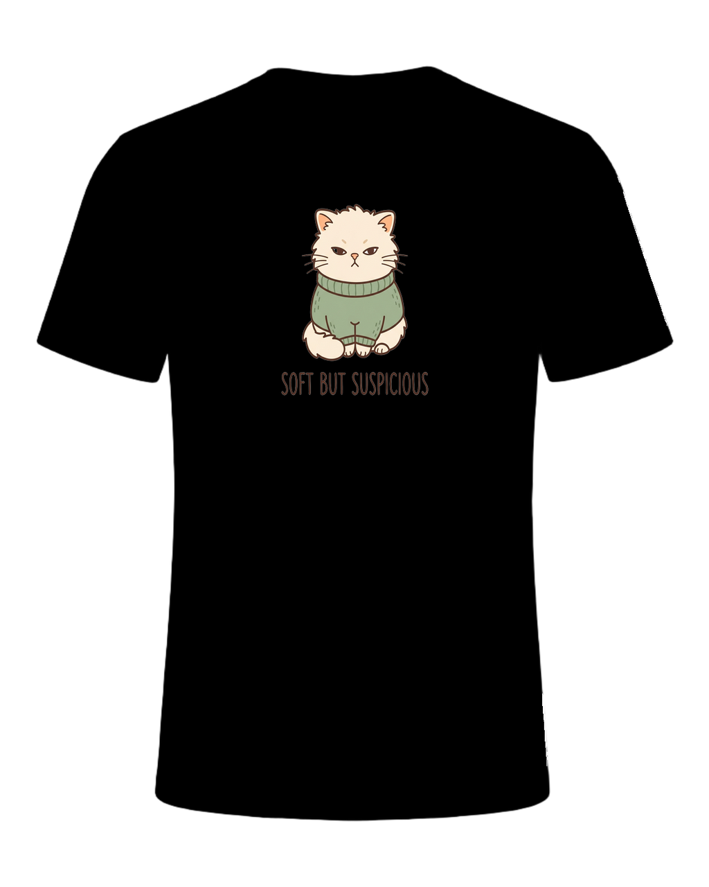 SOFT BUT SUSPICIOUS — Black