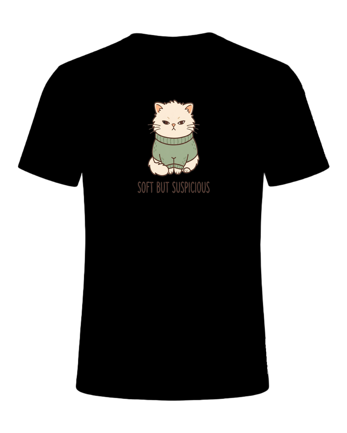SOFT BUT SUSPICIOUS — Black