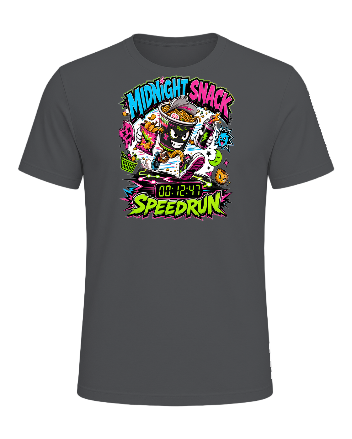 Midnight Snack Speedrun — Asphalt