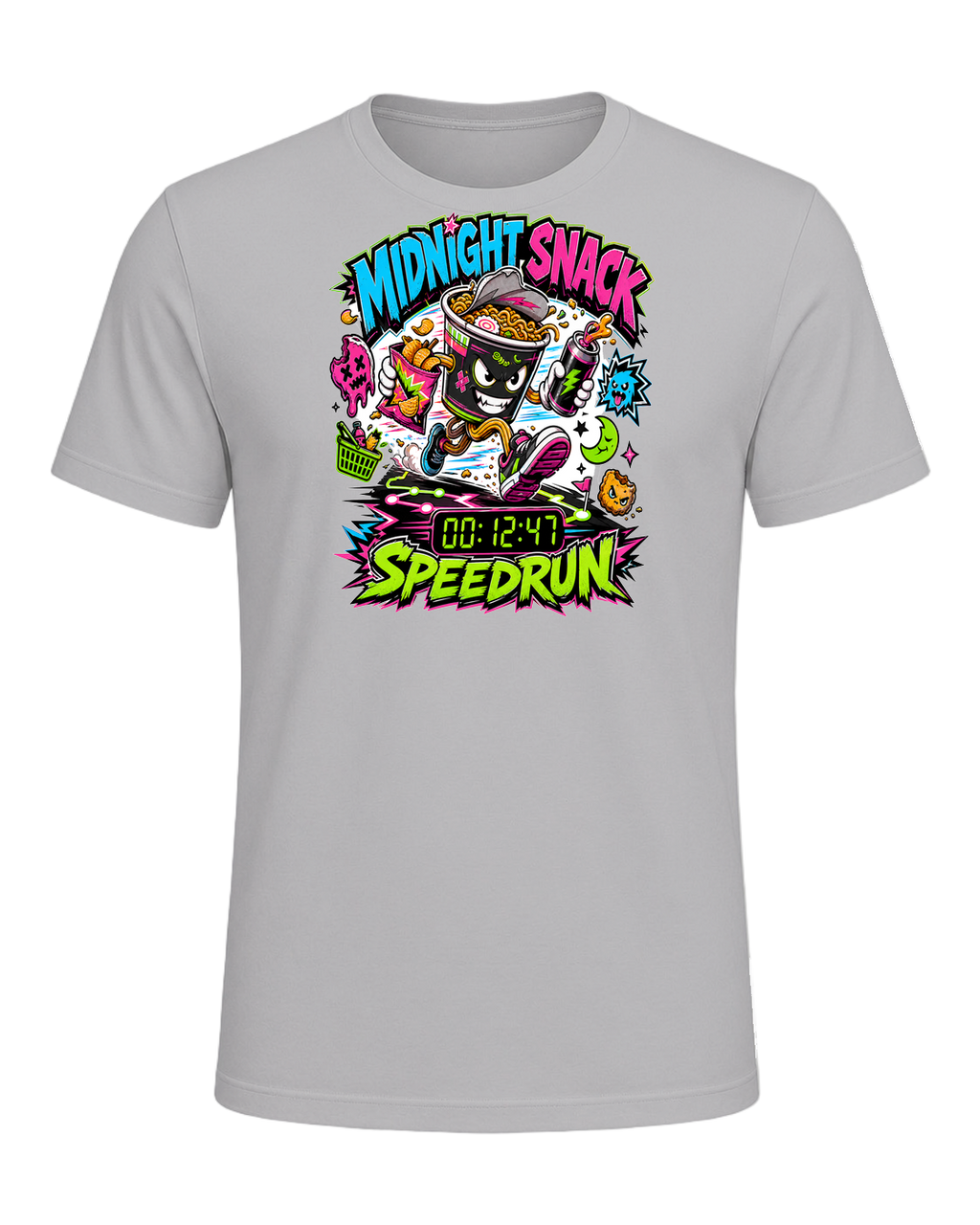 Midnight Snack Speedrun — Athletic Heather