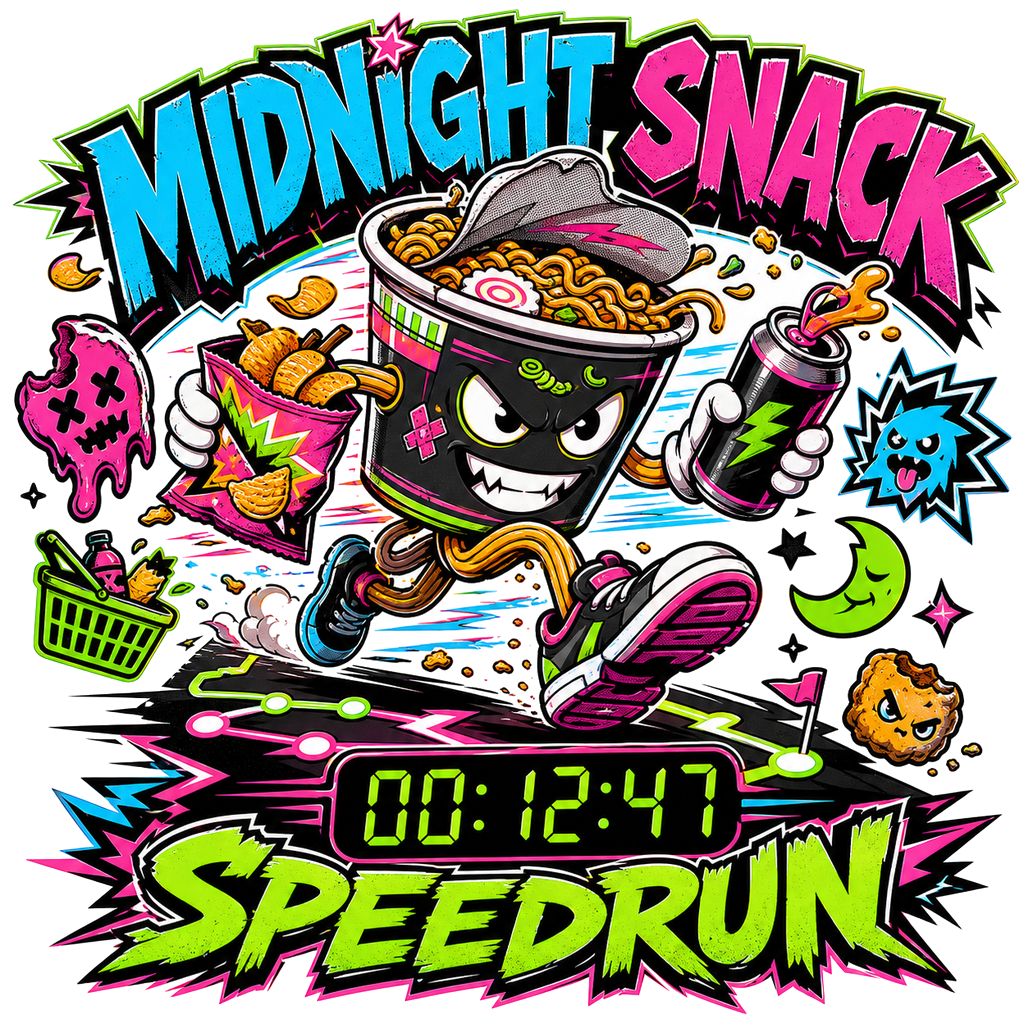 Midnight Snack Speedrun