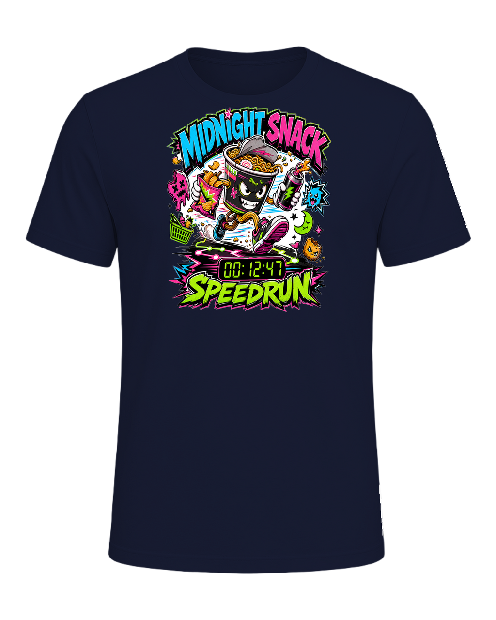 Midnight Snack Speedrun — Navy