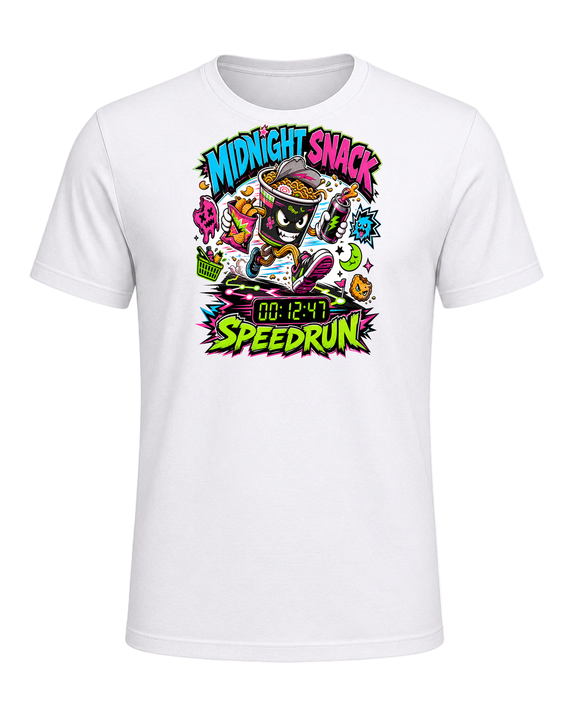 Midnight Snack Speedrun — White