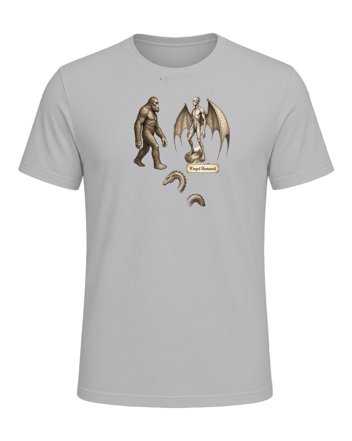 Cryptozoology Fan — Athletic Heather