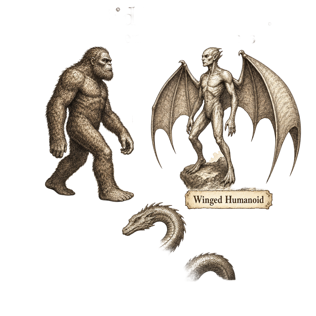 Cryptozoology Fan