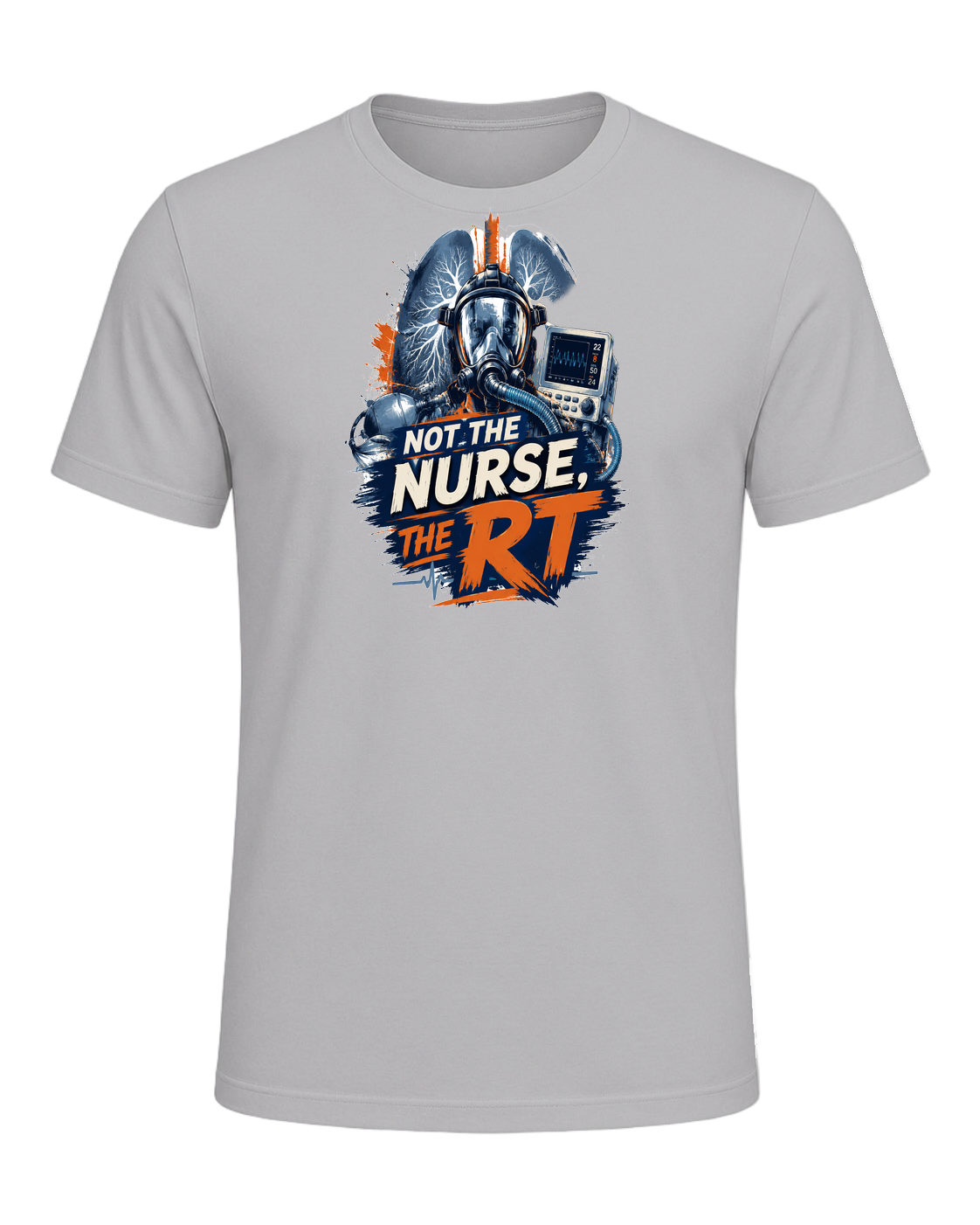 NOT THE NURSE, THE RT — Athletic Heather