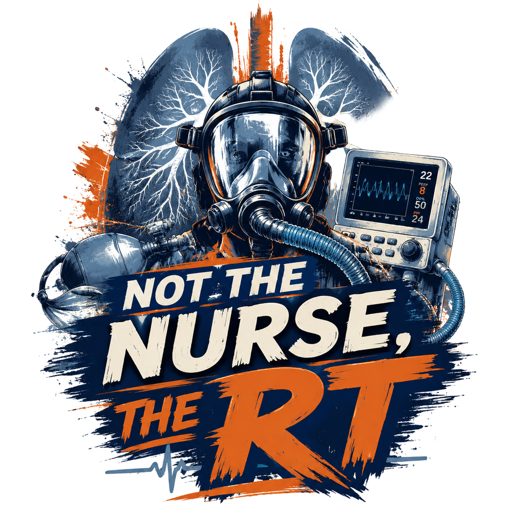 NOT THE NURSE, THE RT
