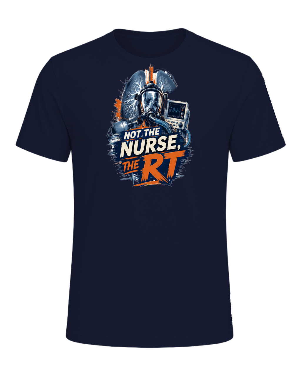 NOT THE NURSE, THE RT — Navy