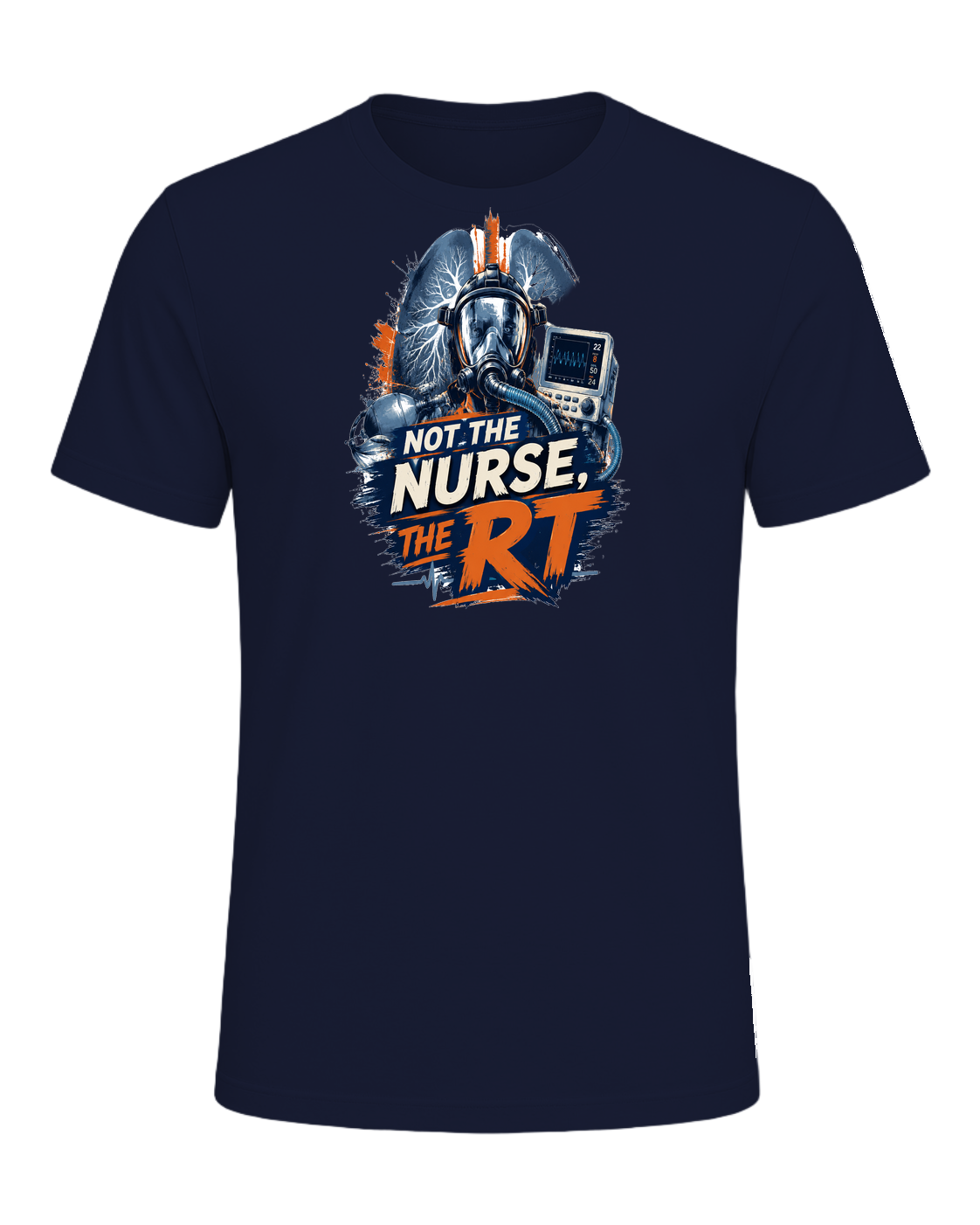 NOT THE NURSE, THE RT — Navy