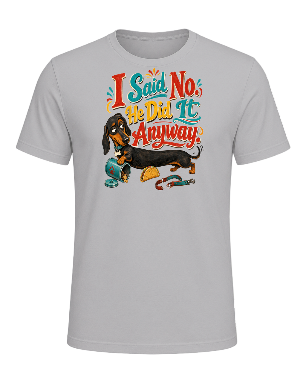 I Said No. He Did It Anyway. — Athletic Heather