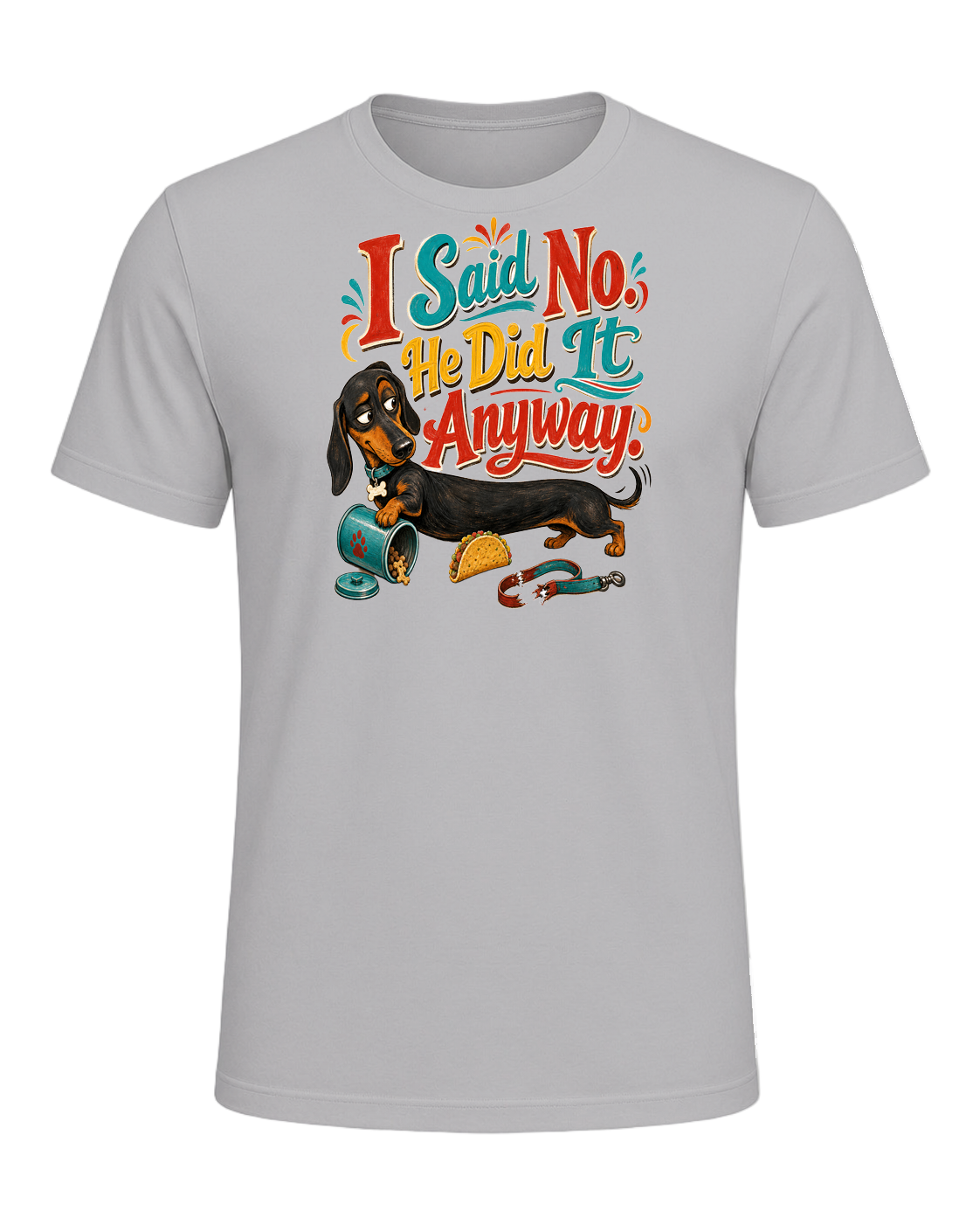 I Said No. He Did It Anyway. — Athletic Heather