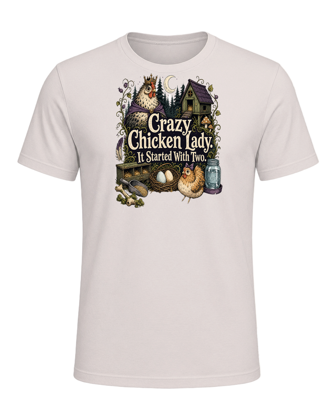Crazy Chicken Lady. It Started With Two. — Heather Dust