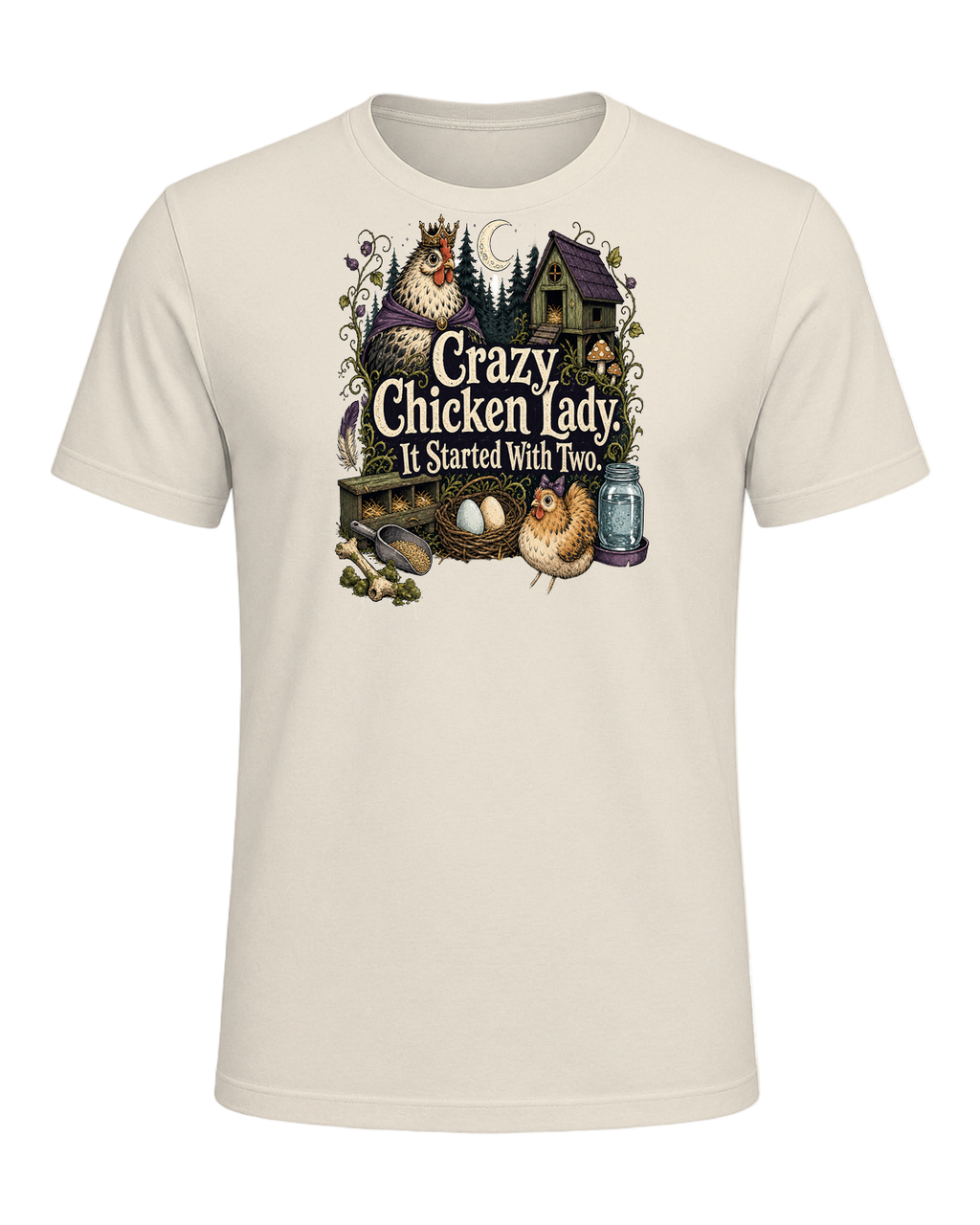 Crazy Chicken Lady. It Started With Two. — Heather Prism Natural