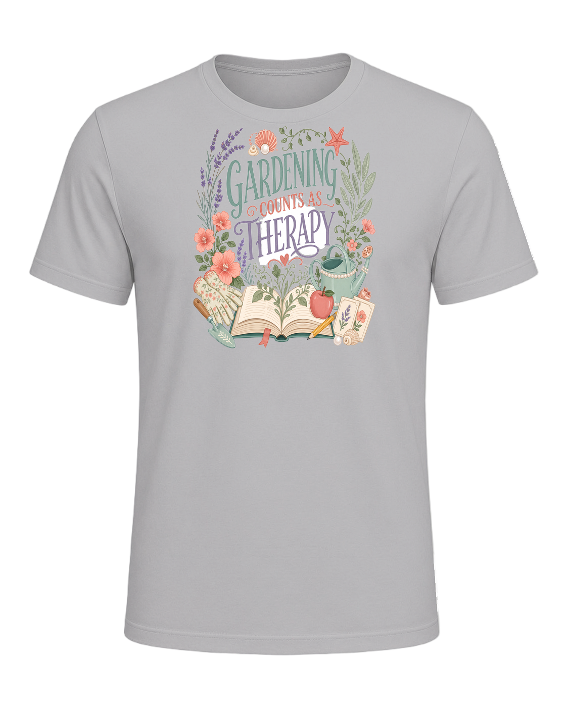 GARDENING COUNTS AS THERAPY — Athletic Heather