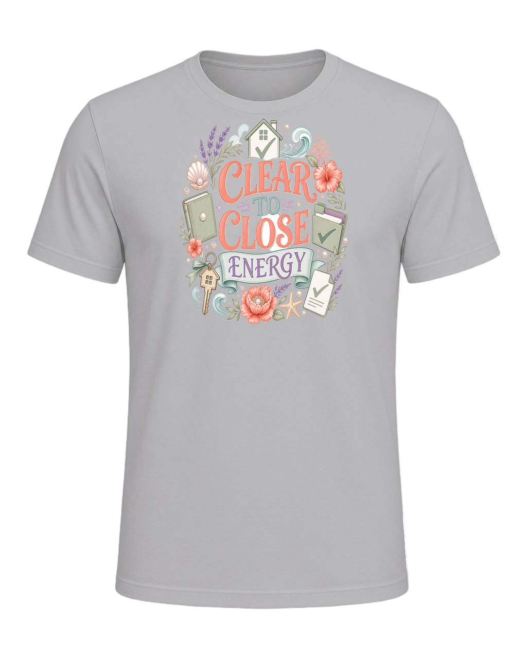 CLEAR TO CLOSE ENERGY — Athletic Heather