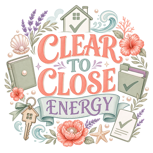 CLEAR TO CLOSE ENERGY