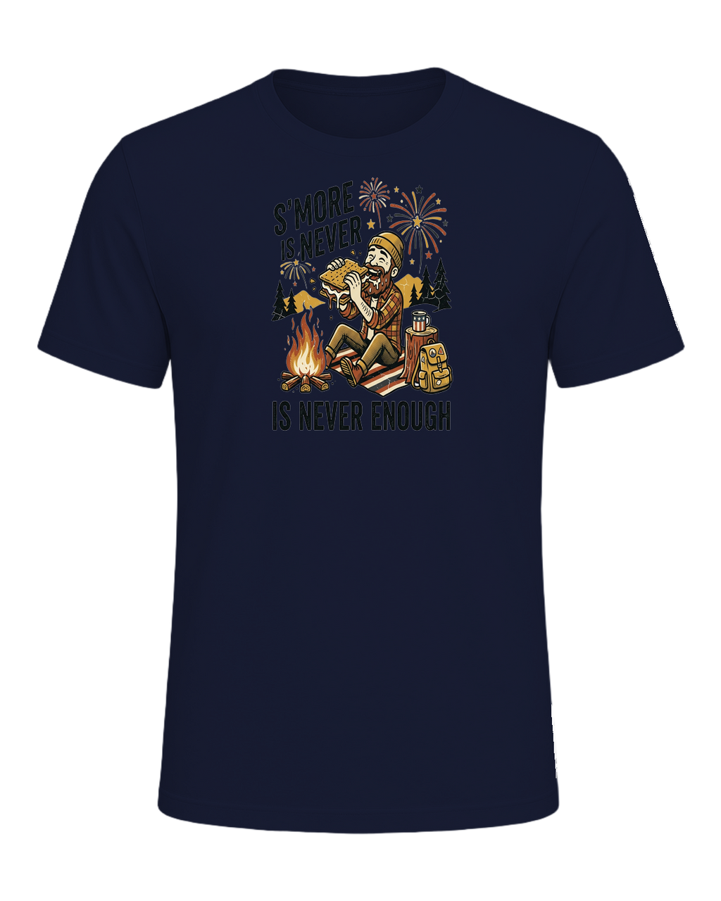 S'MORE IS NEVER ENOUGH — Navy