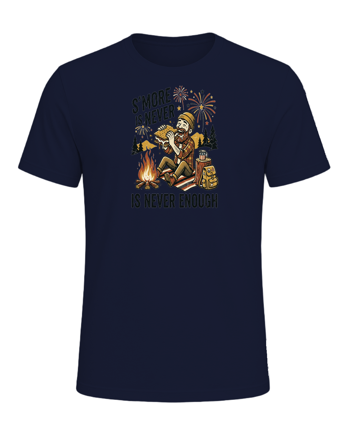 S'MORE IS NEVER ENOUGH — Navy