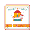SORRY I'M LATE, IT'S END OF MONTH