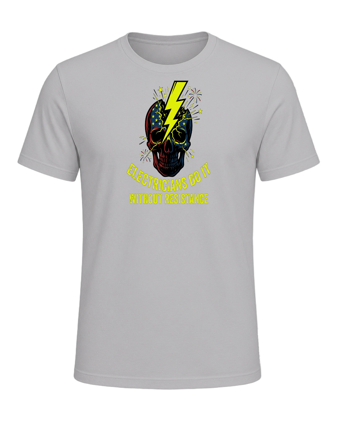 Electrician Humor — Athletic Heather