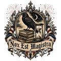 Latin Motto Crest