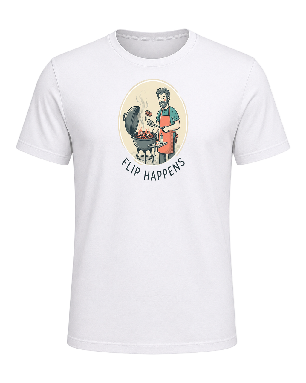 FLIP HAPPENS — White