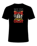 We do the work, you get the credit — Black
