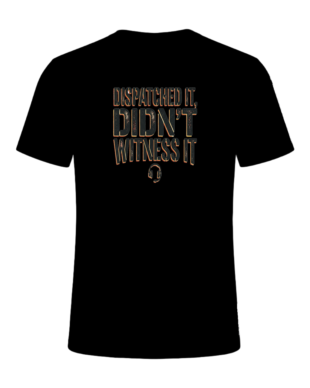 Dispatched it, didn't witness it — Black