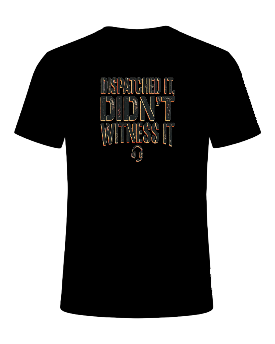 Dispatched it, didn't witness it — Black