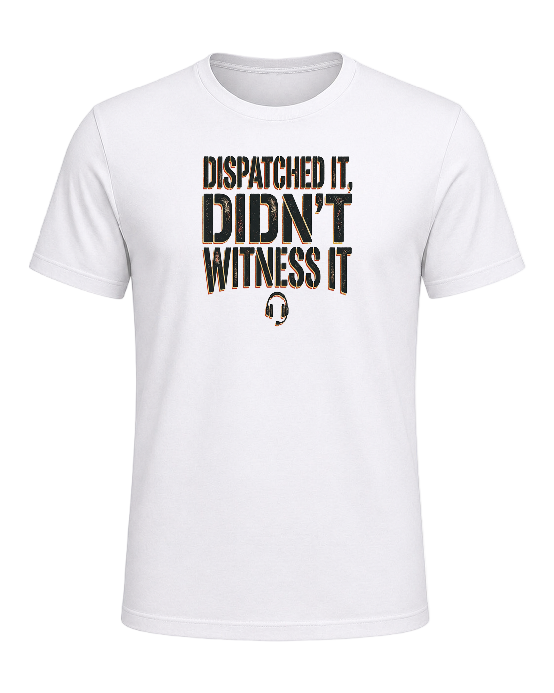 Dispatched it, didn't witness it — White