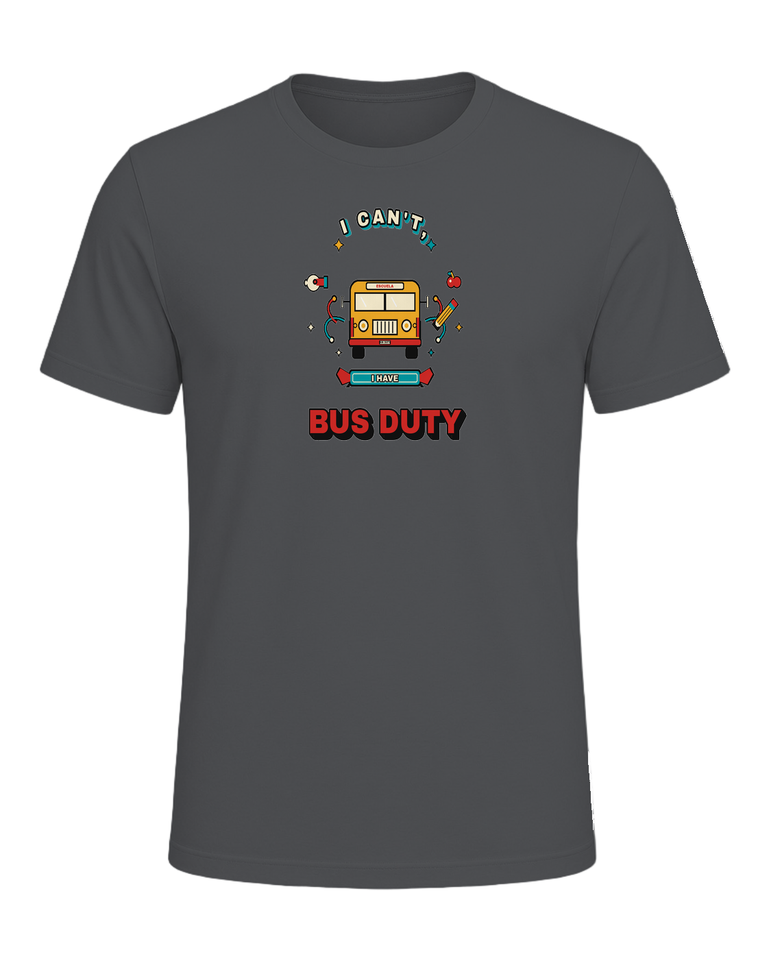 I CAN'T, I HAVE BUS DUTY — Asphalt