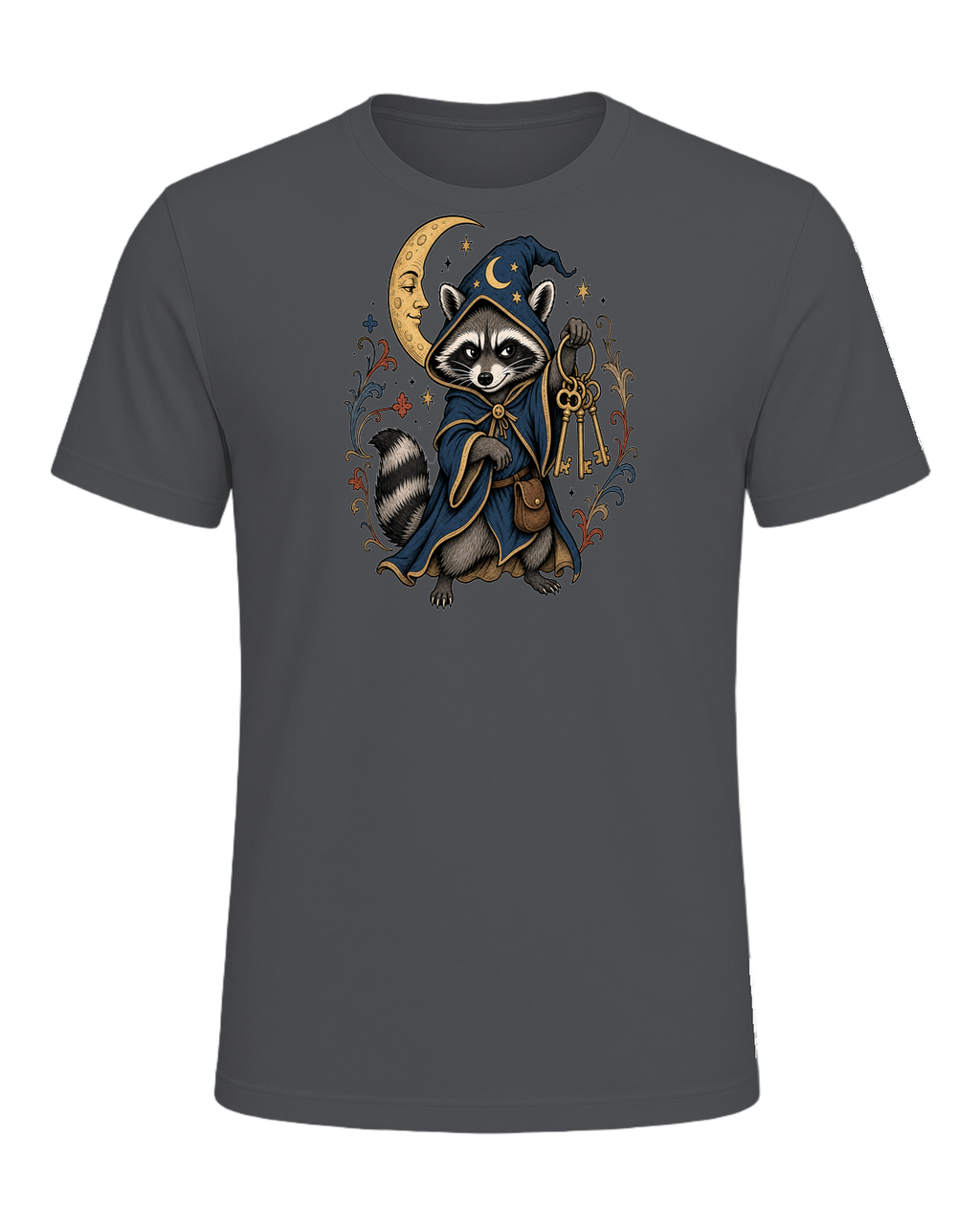 Raccoon Wizard Energy — Asphalt