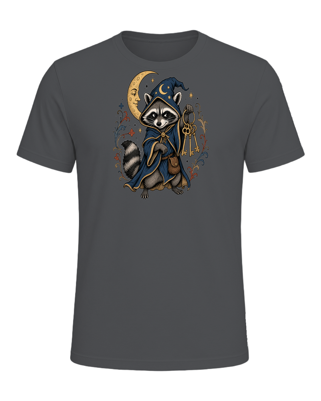 Raccoon Wizard Energy — Asphalt
