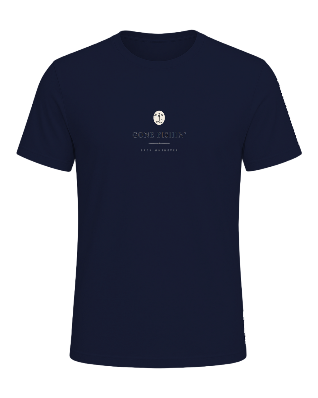 GONE FISHIN', BACK WHENEVER — Navy