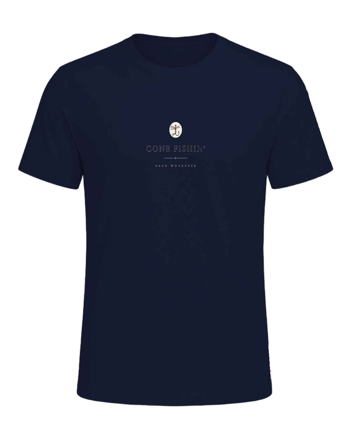 GONE FISHIN', BACK WHENEVER — Navy