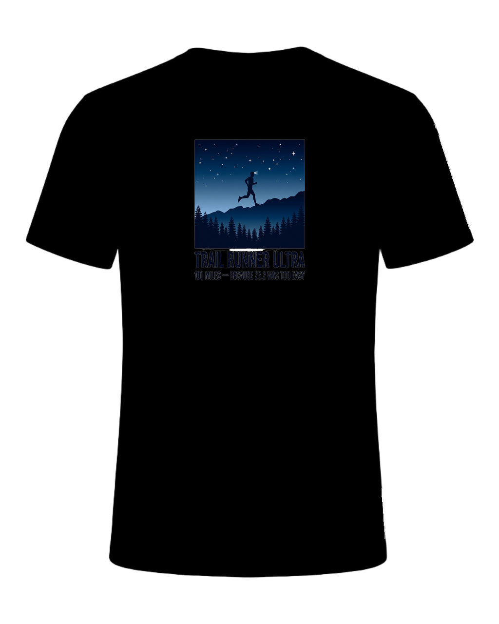 Trail Runner Ultra — Black