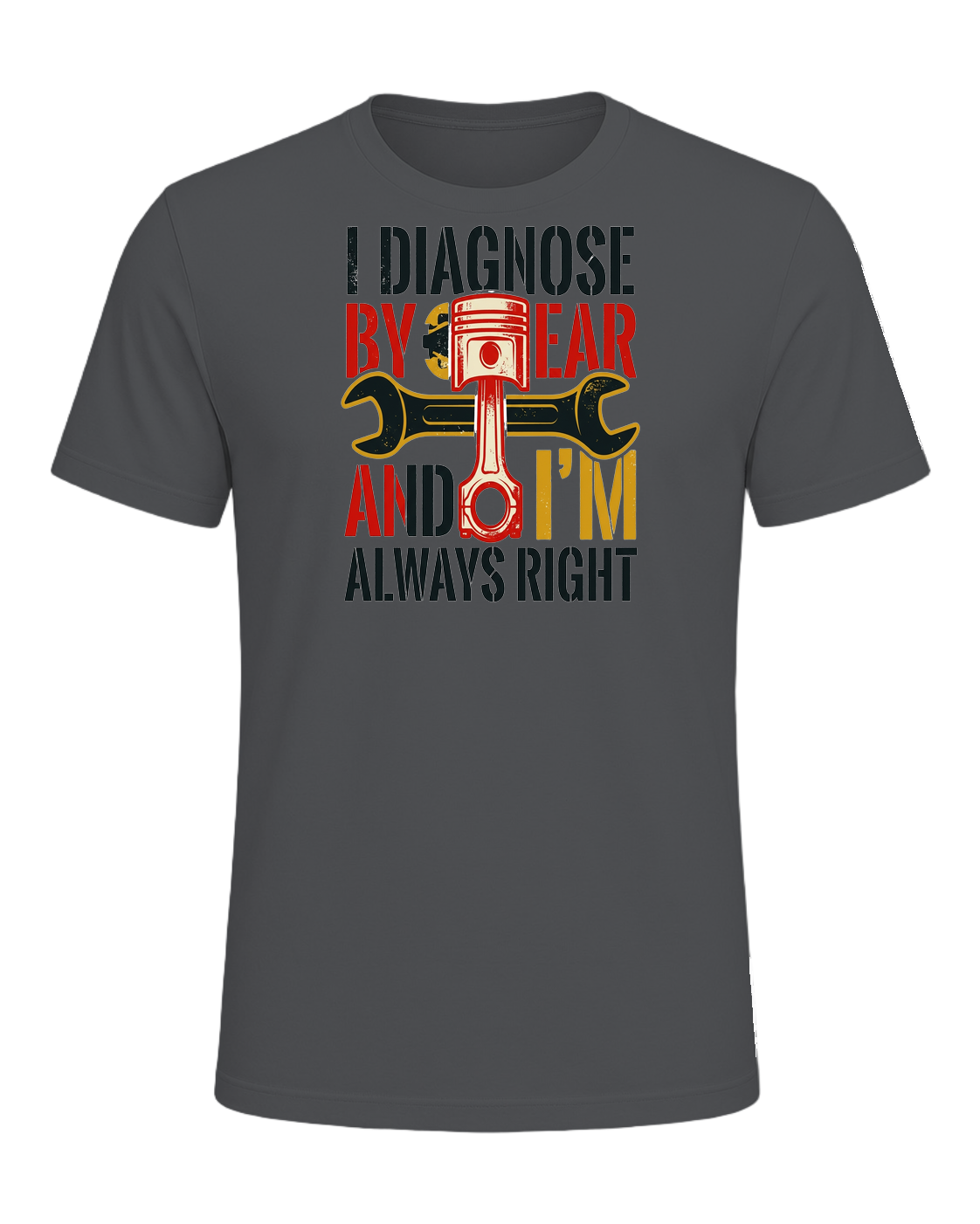 I diagnose by ear and I'm always right — Asphalt