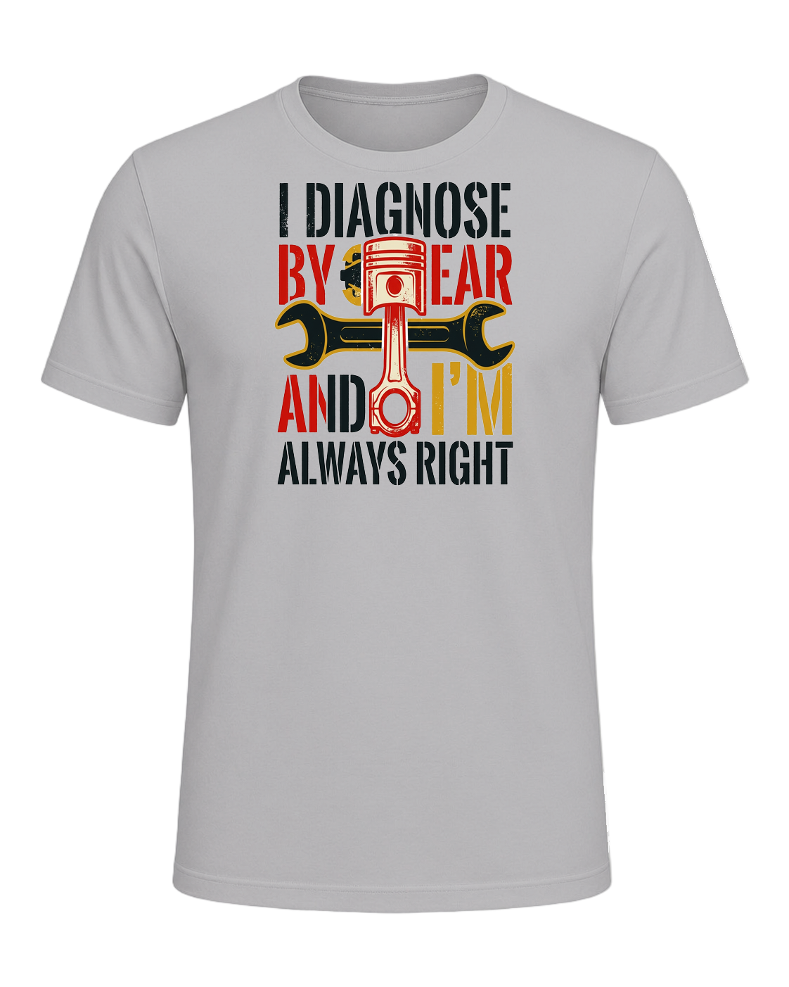 I diagnose by ear and I'm always right — Athletic Heather