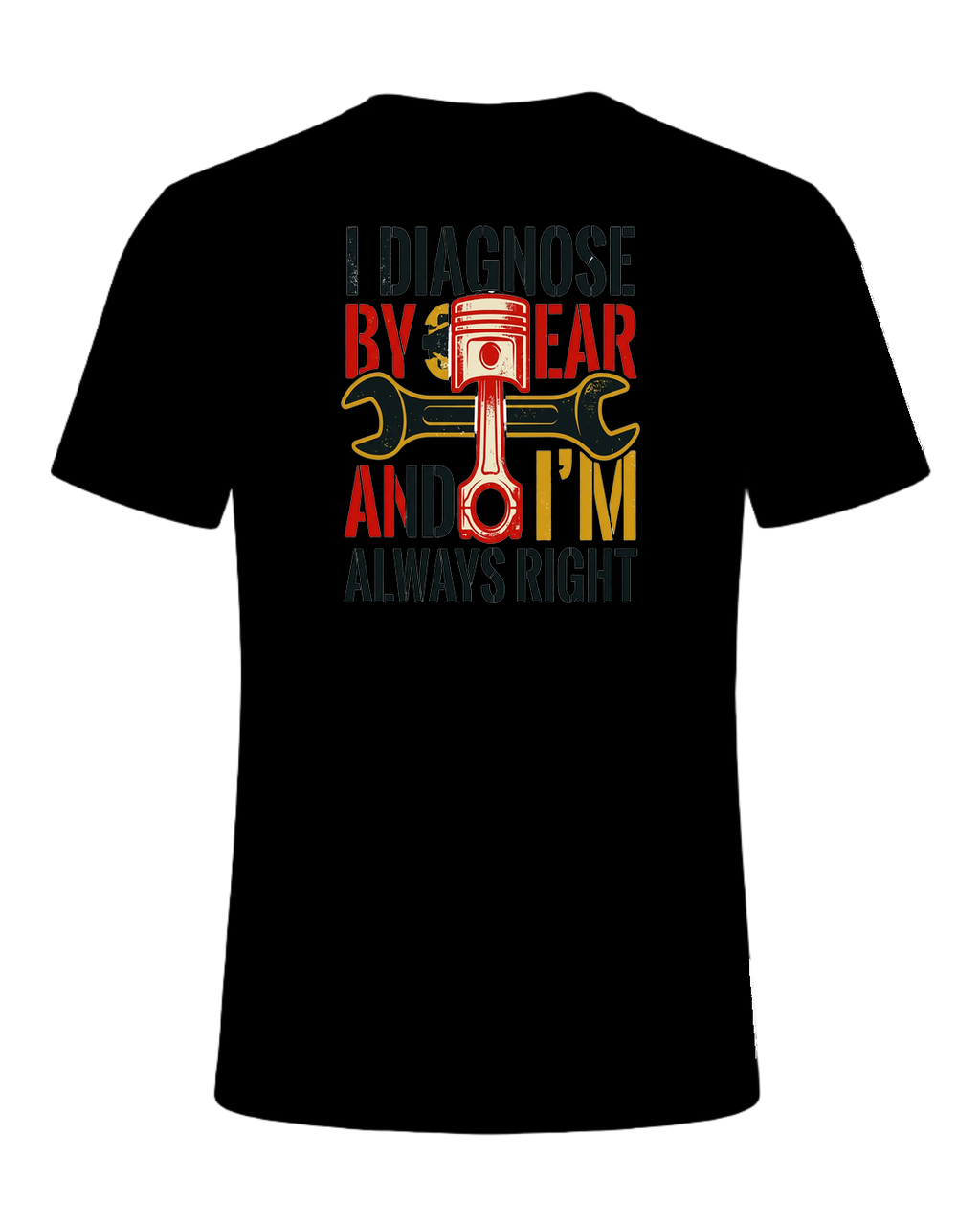 I diagnose by ear and I'm always right — Black