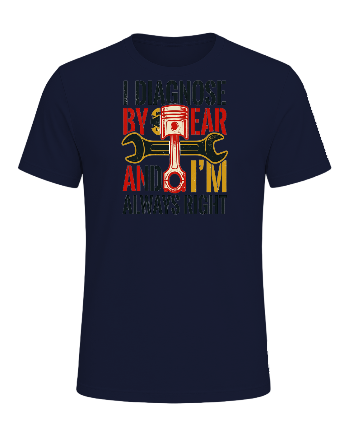 I diagnose by ear and I'm always right — Navy